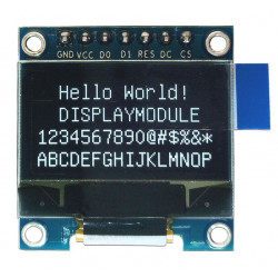 Ecran OLED SPI  1.3"