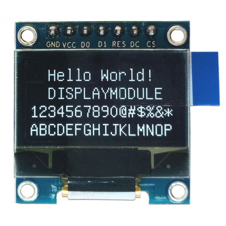 Ecran OLED SPI  1.3"