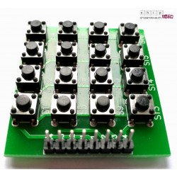 4x4 Matrix 16 boutons pour arduino