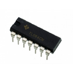 TL084CN -  JFET-Input Operational Amplifiers