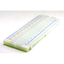 Steckable breadboard Anzahl Polklemmen 830, 165 x 55 mm