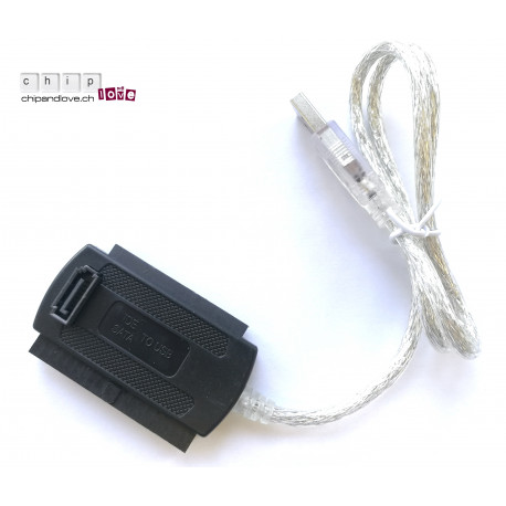 Adaptateur USB vers IDE et SATA