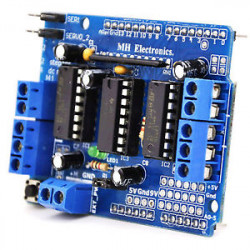 Adamshield - Motor shield Arduino R3