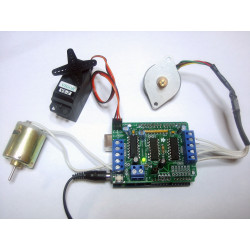 Adamshield - Motor shield Arduino R3