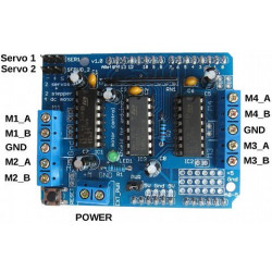 Adamshield - Motor shield Arduino R3