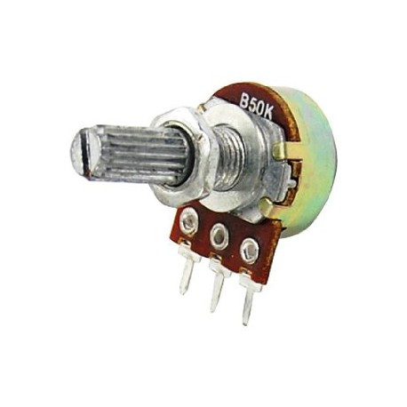 Potentiomètre R50K