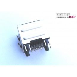 RJ45 Lötbuchse - Buchse