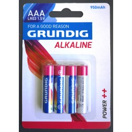 Alkaline Batterien LR03 - AAA - 950mAh