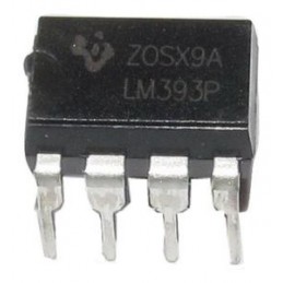 LM393 - Dual Differential Comparator
