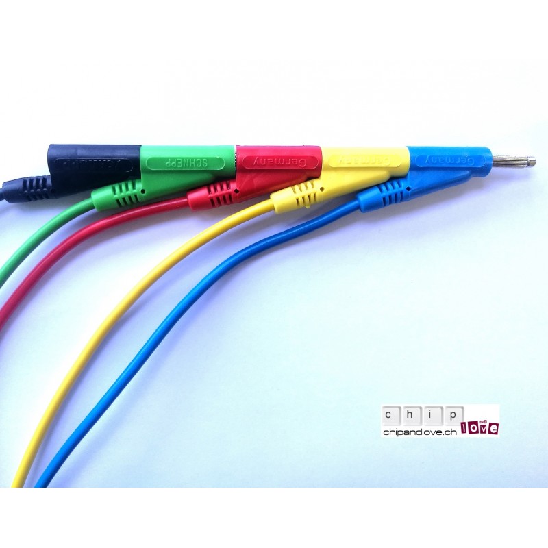 Câble banane 4mm