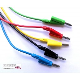 Bananenstecker-Kabel 4mm