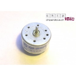 DC motor JQ24 - 9-12V - 48000-6500rpm - Durchmesser 24.5mm