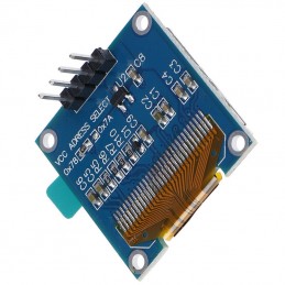OLED I2C  Ecran Graphique  - 0.96" - 128 x 64 pixel