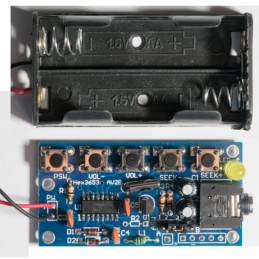 Radio FM Stereo HEX3653 - Lötkit