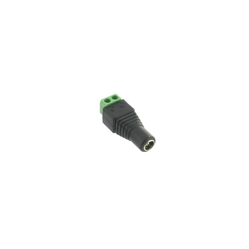 DC-Steckerdose (female) an Klemmenblock 2,1 x 5,5 mm DC-Steckerdose (female) an Klemmenblock 2,1 x 5,5 mm