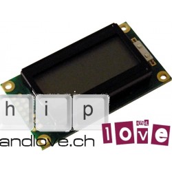 afficheur LCD PC0802-A