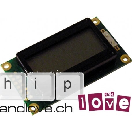 afficheur LCD PC0802-A